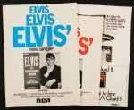 Elvis Presley Original RCA Promotions