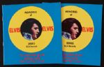 Memories of Elvis RCA 45's