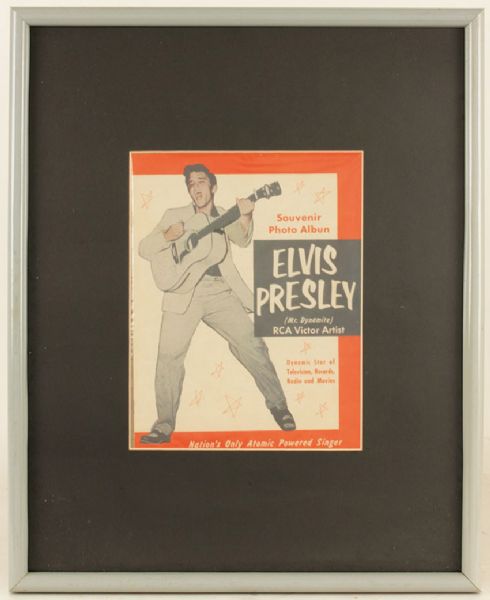 Elvis Presley Original RCA "Souvenir Photo Album"