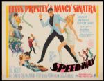 Elvis Presley "Speedway" Original Poster