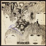 Paul McCartney Signed Beatles "Revolver" Album