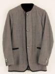 John Lennon 1963 Iconic Worn D.A. Millings Collarless Jacket From Madame Tussauds
