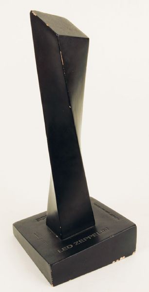 Led Zeppelin "The Object" Limited Edition Sculpture Owned by John Bonham