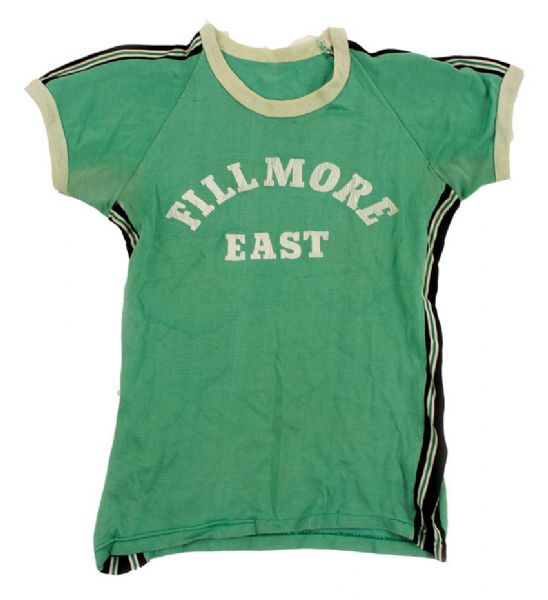 Roger Daltrey Stage Worn "Fillmore East" T-Shirt