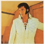 Elvis Presley Signed & Inscribed Print