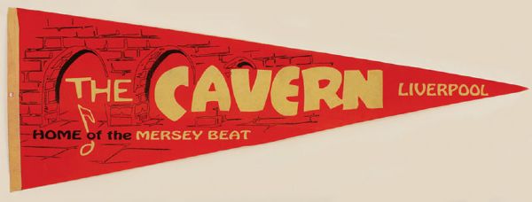 The Beatles Cavern Vintage Banner