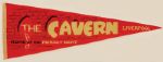 The Beatles Cavern Vintage Banner