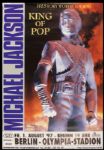 Michael Jackson Original Concert Poster