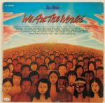 Michael Jackson Signed We Are The World Album