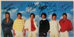 The Jacksons Signed Victory Album