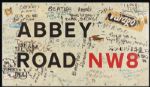 Beatles Original Abbey Road Street Sign