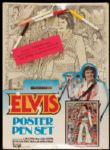Elvis Presley Original Poster Pen Set