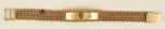 Elvis Presley 1971 Owned and Worn 14kt Gold ID Bracelet