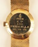 Elvis Presley Watch Gifted To His Doctor George Nichopoulos