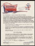 Elvis Presley Signed 1963 50/50 Contract With Colonel Parker