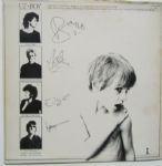 U2 Siged Boy Album Cover
