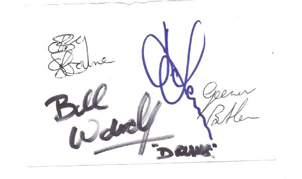 Ozzy Osbourne Black Sabbath Autographs