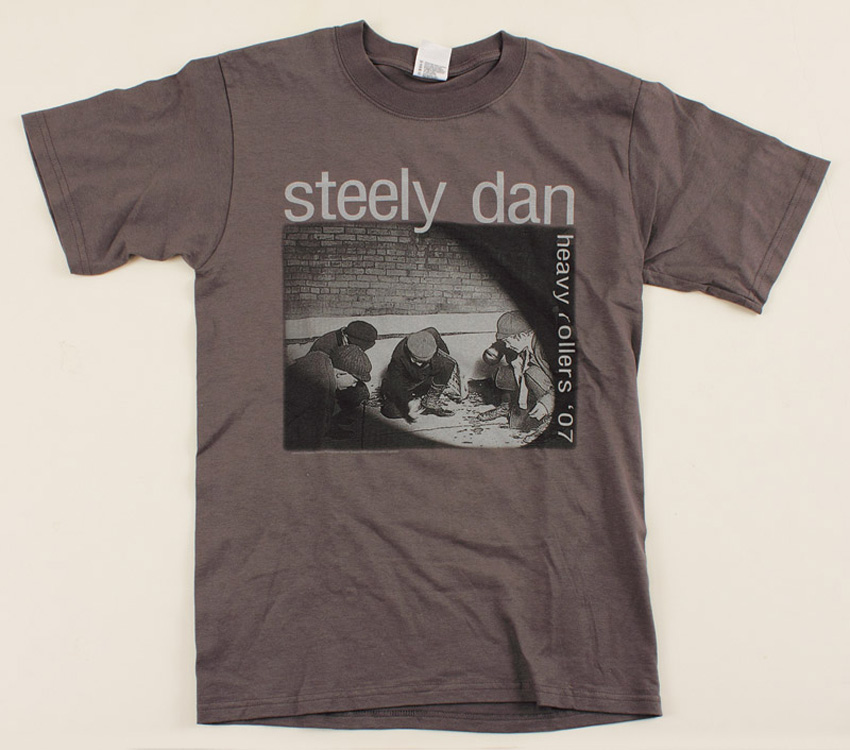 Lot Detail - Steely Dan 2007 Heavy Rollers Tour Shirt