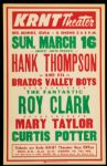 Grand Ole Opry Original Concert Poster