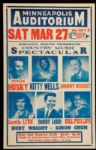 Loretta Lynn Original Concert Poster
