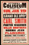Grand Ole Opry Original Concert  Poster
