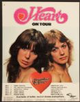 Heart Original Concert Poster