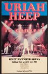 Uriah Heep Original Concert Poster