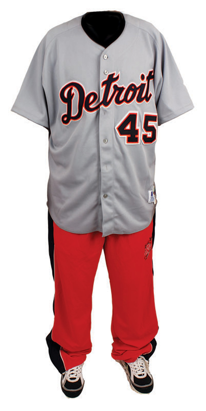 Detroit Tigers x Mickey Mouse Baseball Jersey