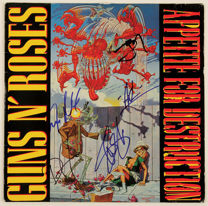 Appetite for Destruction