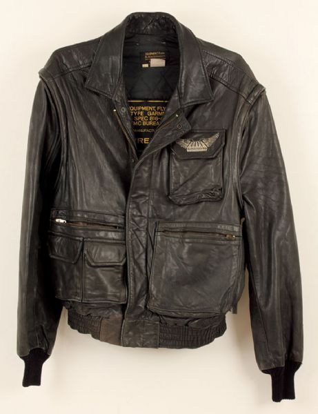 Lot Detail - Billy Joel Leather Tour Jacket