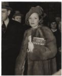 Marlene Dietrich Original Hans Knopf Stamped Photographs