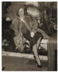 Marlene Dietrich Original Hans Knopf Stamped Photographs