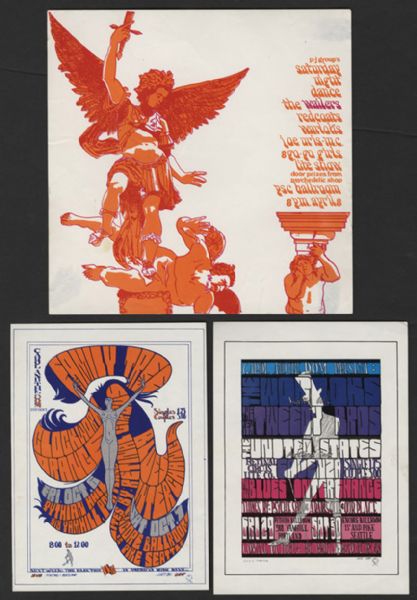 Early Northwest Coast Concert Handbills
