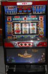 The Beatles Original Yellow Submarine Vintage Working Slot Machine