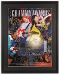 51st  Grammy Awards Performers Signed Poster