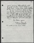 Mobster Anthony Spilotro Handwritten Letter to Son Vincent