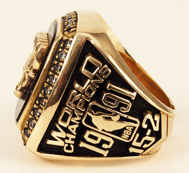 Lot Detail - 1991 Chicago Bulls Michael Jordan’s 1st NBA Championship Ring