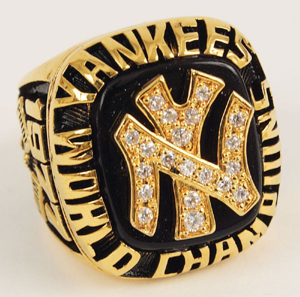 Lot Detail - New York Yankees Replica World Series Rings