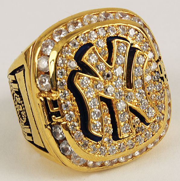 Lot Detail New York Yankees Replica World Series Rings