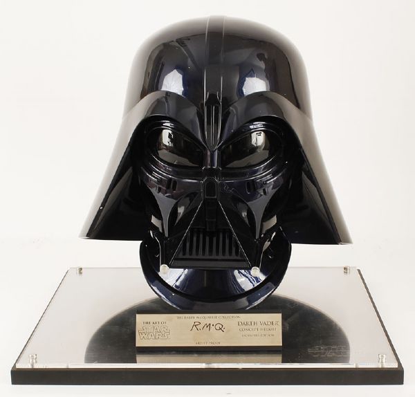 Star Wars Darth Vader Original Prototype Helmet