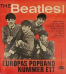The Beatles 1964 Signed Original Swedish Poster