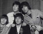 Beatles 1965 Press Conference Original Photograph