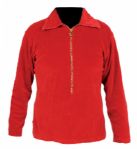 Elvis Presley "Bossa Nova Baby" 45 Record Sleeve Worn Custom Made Red Velour Pullover