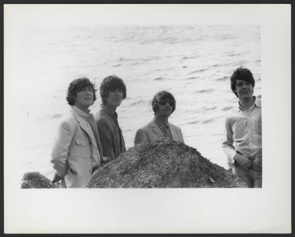 The Beatles Original Gloria Stavers Photograph