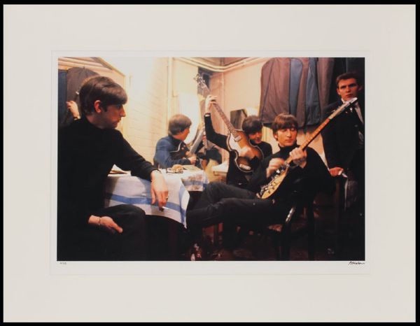Beatles Original Shahrokh Hatami Signed Limited Edition Photograph