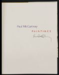 Paul McCartney Signed Paintings Book
