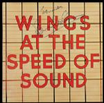 Paul McCartney Fully Signed "Wings At The Speed of Sound" Album