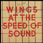 Paul McCartney Fully Signed Wings At The Speed of Sound Album