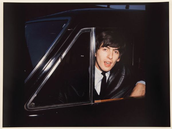 George Harrison 16 x 12 Original Photograph