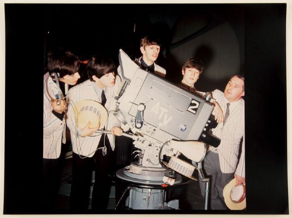 The Beatles Original 16 x 12 Photograph